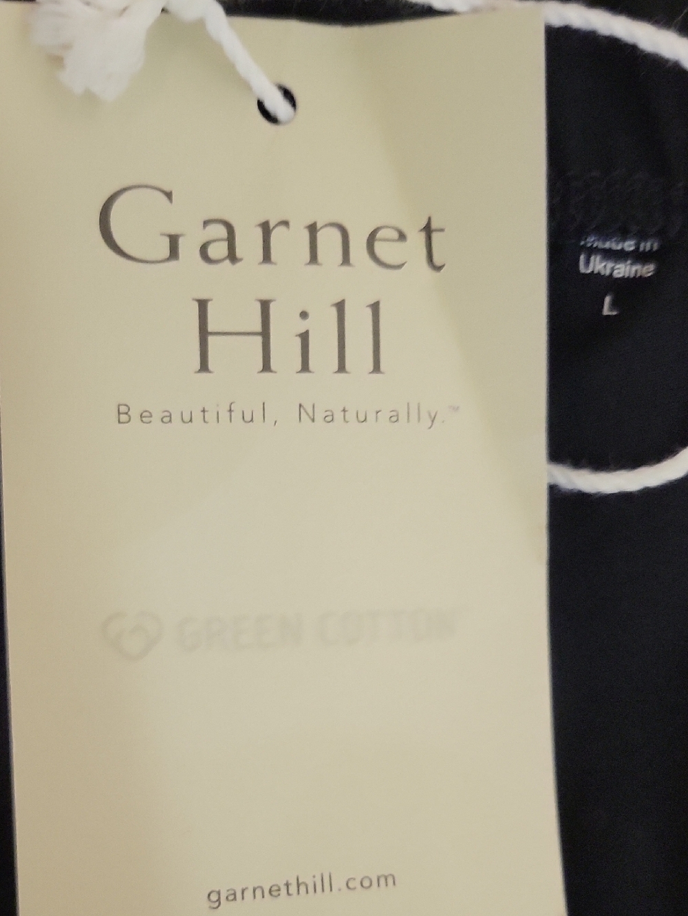Garnet Hill Everyday Capri Knit Leggings. Organic Cotton Large New Gorpcore - Picture 7 of 7